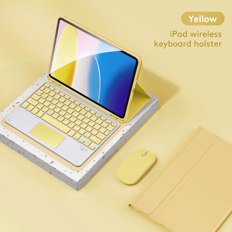 Bluetooth Keyboard Case IPad Air 11 Inch Magnetic 2-in-1 Tablet Cover