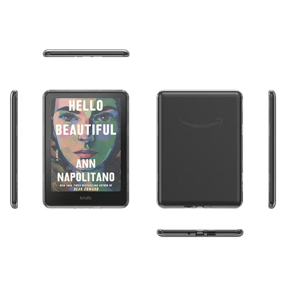 Для Amazon Kindle Paperwhite (2024) Суперпрозрачный чехол с защитой от падений, ТПУ чехол для планшета