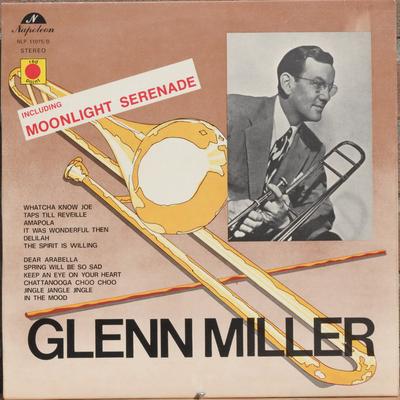 Виниловая пластинка GLENN MILLER - Glenn Miller NLP11075B Napoleon Italy Jazz Б/У
