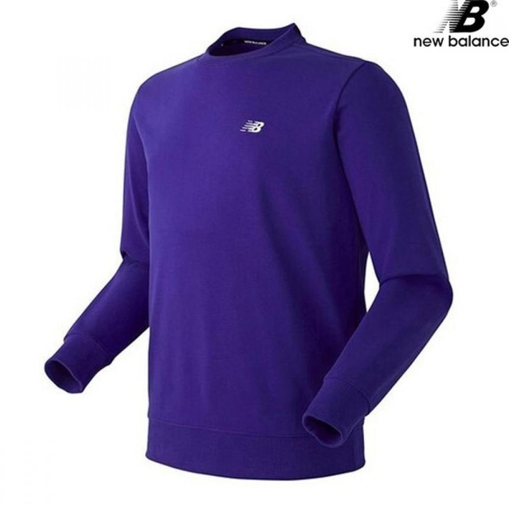 New Balance Футболка унисекс с длинным рукавом Half Club Nbnc942013 Pu Heritage Lettering New Val