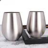 500ML Stainless Steel Beer Cup Whiskey Wine Glasses Coffee Mugs Tumbler Drinkware Gifts for Home Parties and Outdoor Camping