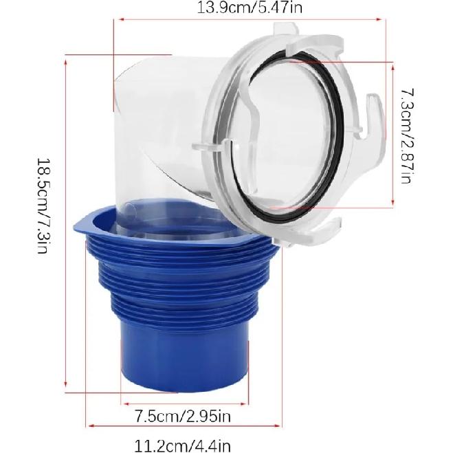Rv Sewer Connection head 90 Degree Hose Elbow with 4-in 1 Adapter Trailer Waste Pipe Connector for Trailer Truck Motorhome