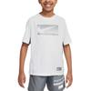 Kids T Shirts Crew Neck Moderate HJ3743-100