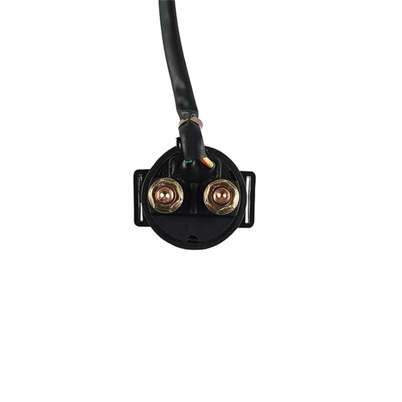 31200-HM8-003 Starter Motor With Starter Relay Fit For Honda Sportrax TRX250X TRX250EX Recon 250 2009- 31200-HM8-A41