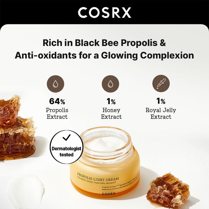 COSRX Прополисный легкий крем 65 мл