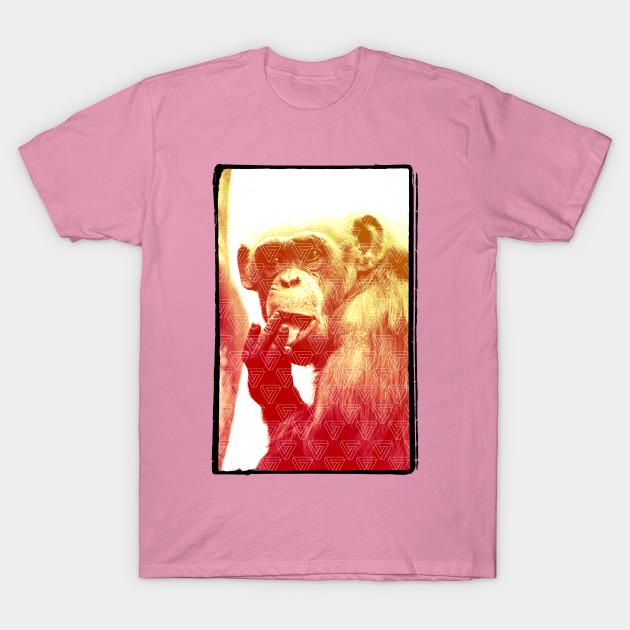 T Shirt Women Licking Ape Harajuku Print Kawaii Tshirt Summer Short Sleeve Female T-Shirt Top Tee