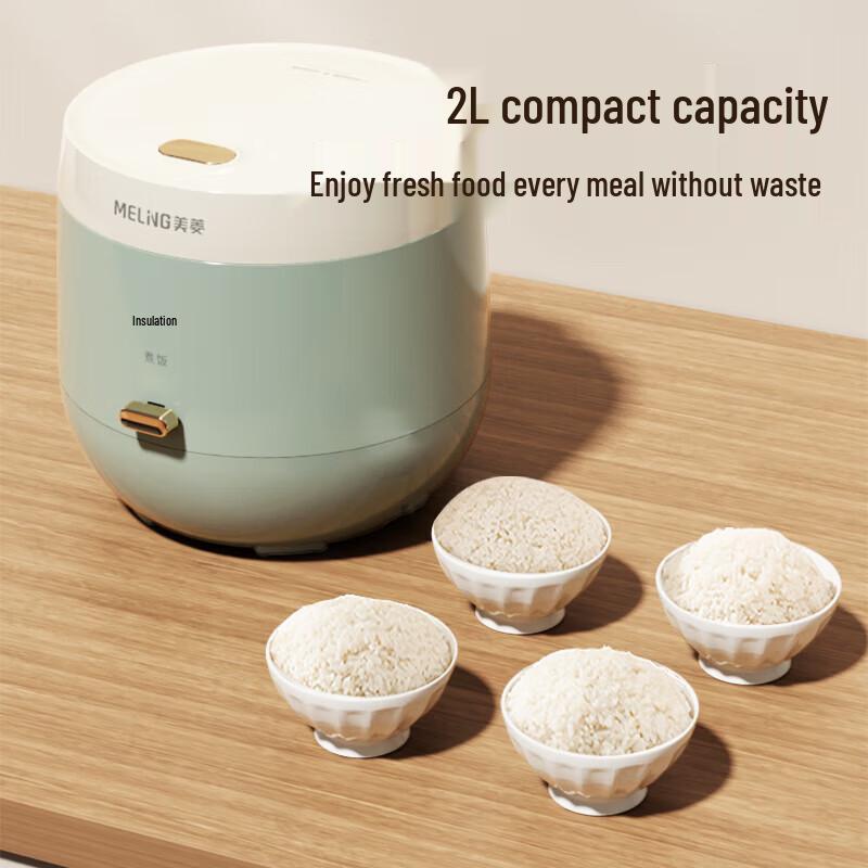 Meiling 2L Non-Stick Automatic Rice Cooker