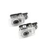 2pcs Car LED Door Welcome Light For Volvo Accessories XC40 XC60 XC90 S60 S90 V40 V60 V90 Projector Logo Ghost Shadow Light Auto