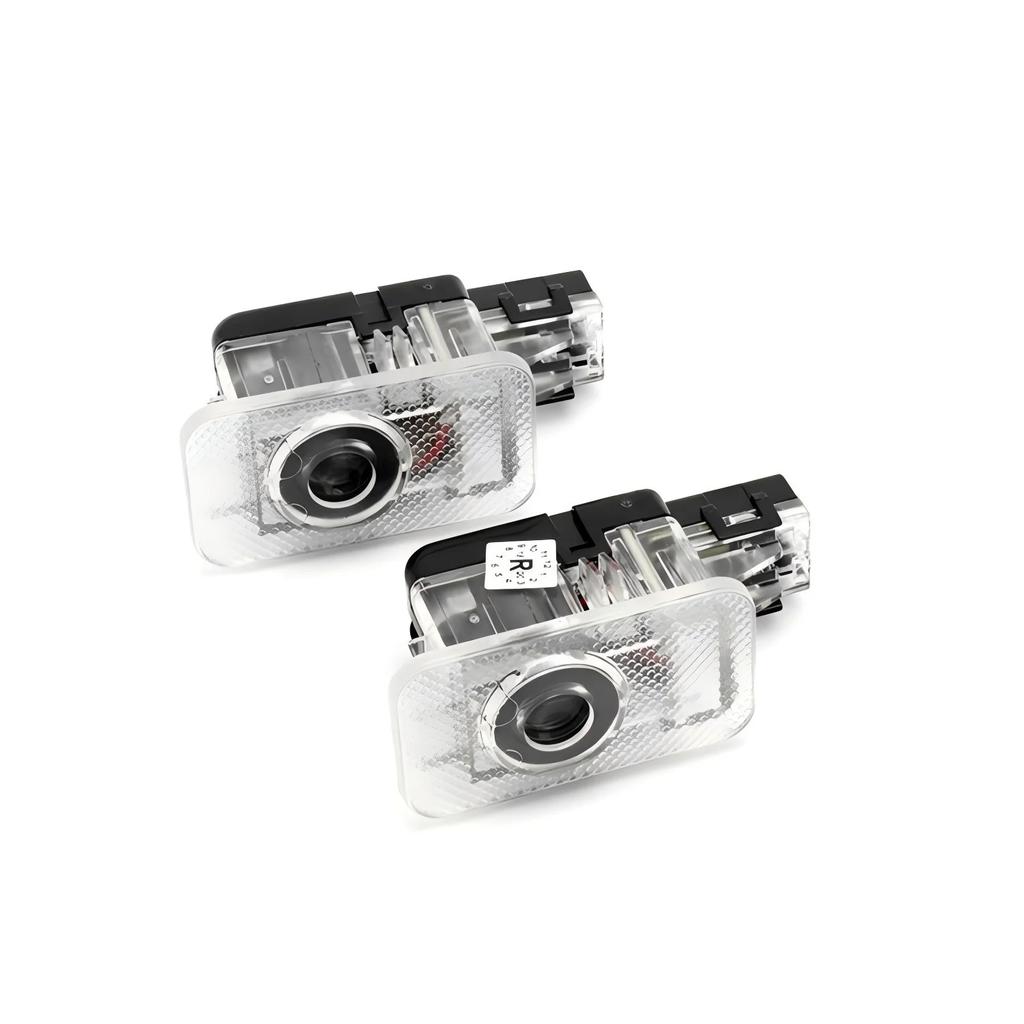 2pcs Car LED Door Welcome Light For Volvo Accessories XC40 XC60 XC90 S60 S90 V40 V60 V90 Projector Logo Ghost Shadow Light Auto