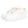 Nike Air Force 1 Abrasion Resistant Abrasion Resistant Low top Skateboard Shoes Unisex Pink Blue CW2288-111(Team1110-S-BOX)