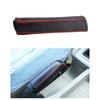 High Quality Side Brake Universal Leather Stain Resistant Anti-Scratch Easy Installation Car Decoration Accessories (Black / Red Stitching)