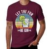 Let The Fun Be Gin Shirt Party Shirt Idea Let The Fun Be Gin T-Shirt summer tops vintage workout shirts for men