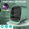 Mini Portable Air Conditioner Multi-function Humidifier Purifier USB Desktop Air Cooler Fan with Water Tank Home 5V