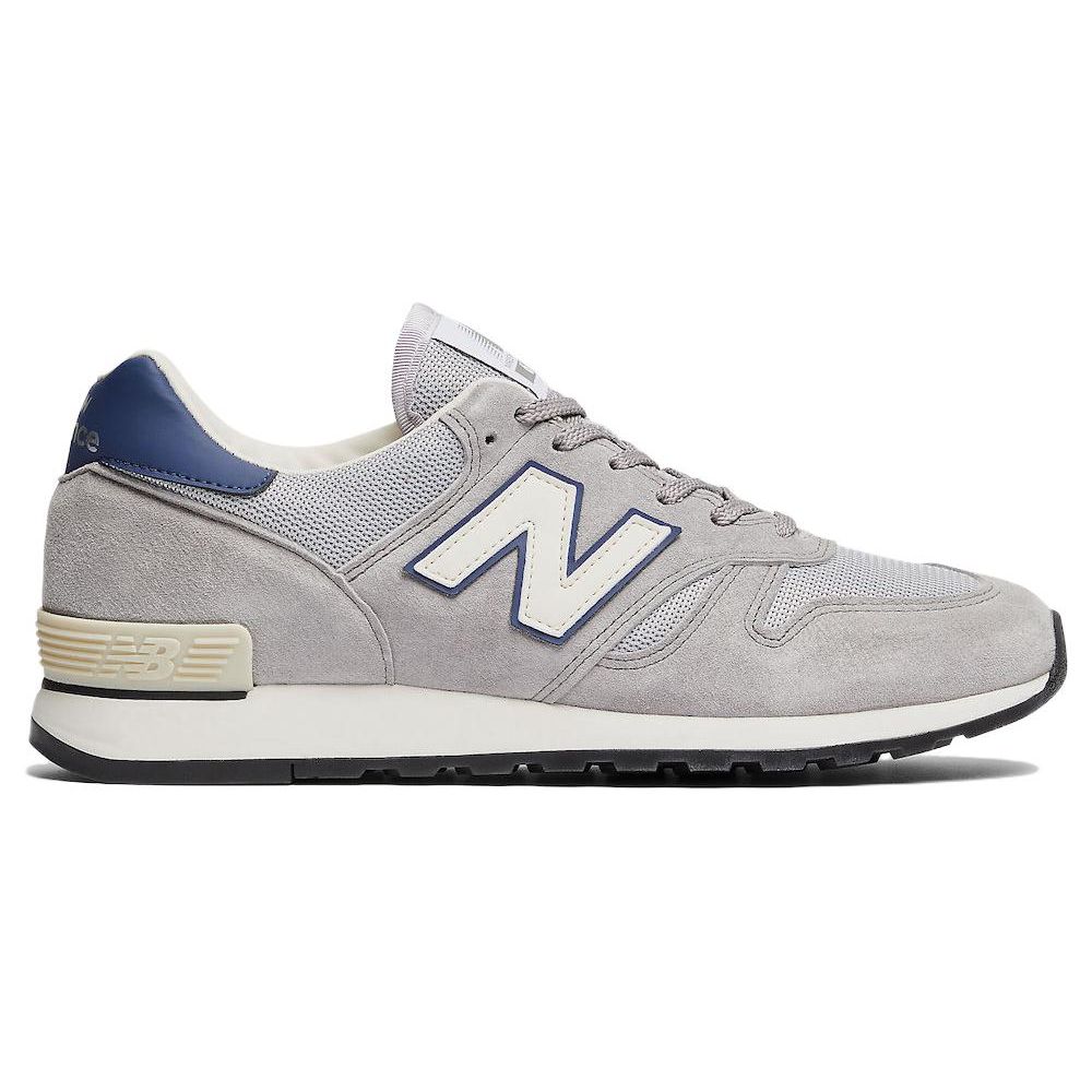 New Balance 670 Мужские кроссовки в честь 40-летия Англии, серые M670UKF