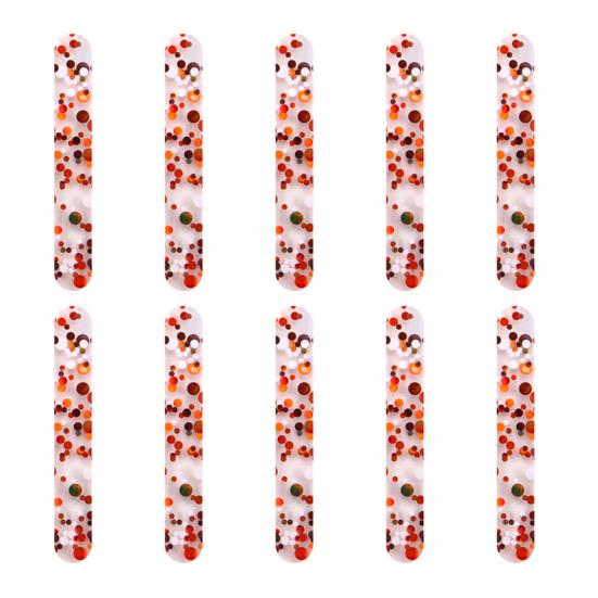 10 шт., акриловые палочки для мороженого, многоразовые формы для льда, палочки для мороженого, безопасные палочки для мороженого для детей, сделай сам, мороженое, торт, конфеты, изготовление пустыни, поделки