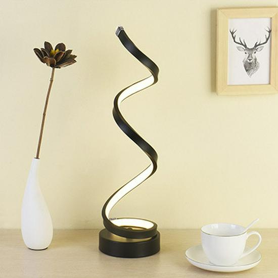 Modern Minimalist Artistic Table Lamp for Bedroom or Desk