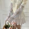 1 Pair Wide Fairy Style Arm Cover Bow Ice Sleeves Stylish Sun Protection Sleeves  Summer