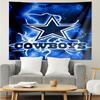 Dallas Cowboys  Tapestry Accessories Playroom Tapestry, for Bedroom,Livingroom, dormitory Room Wall Decor Fan Birthday Gifts