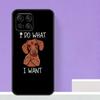 Dogs Dachshund Cute For Samsung Galaxy M21 M51 M12 M32 M52 M13 M23 M33 M53 M34 M54 M30s M31s M15 M55 M20 Case