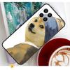Doge Meme Kabosu Case For Samsung Galaxy M15 M21 M31 M55 M56 M36 M16 M06 M13 M33 M53 M12 M32 M52 M14 M34 M54