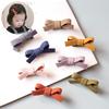 2Pcs/Set Colorful Kids Hair Clips Bows Children Girl Hairpin Barrettes Baby Hair Accessories