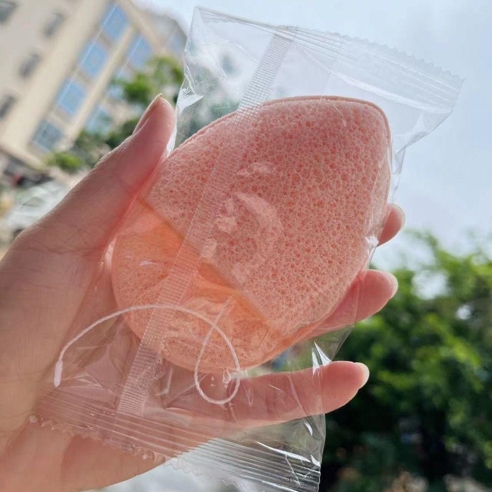 Уход за кожей Очиститель для лица Губка Скраб для мытья тела Слойка Красота Инструмент Очищающая губка для лица