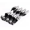 8pcs Straight Wood Plug Cutter High Carbon Steel HSS Drill Bits Chamfer Drill Bits  Woodworking