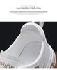Men's 2025 Spring Breathable White Slip-on Shoes - Korean Trend, Versatile Casual Sport Style with Soft Sole.