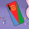 Чехол с флагом Эритреи для Huawei Nova Y70 Y60 Y61 Y90 Y91 5T 9 10 SE 3i 8i 11i 11 Pro P20 P40 P30 Lite