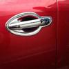 Для Mazda CX-9 CX9 2017 2018 ABS хромированная внешняя дверная ручка + дверная чаша автомобиля, автомобильный стиль 16 шт.