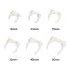 10Pcs Garden Irrigation Pipe Clamp Aquarium Fish Tank Watering Adapter Water Tube Holder Fixed Snap Fittings 16/20/25/32/40/50mm
