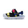 Li Ning Comfortable Versatile Childrens Sandals Kids Sandals Black Blue YKKS004-3