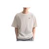 Reebok American Style Comfortable Versatile Loose Fit Crew Neck Soft Short Sleeve T-Shirt Unisex Tops White 24SRM435UGW1
