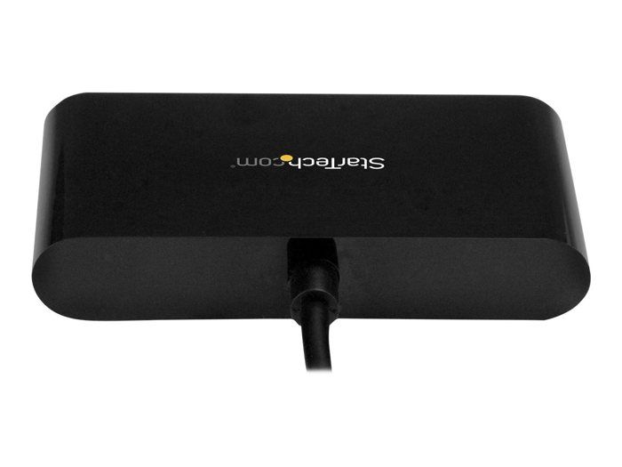Hub USB 2.0 - STARTECH.COM - ST4200MINIC - 4 ports - USB-C vers 4x USB-A - Compact et léger