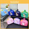 Comfortable Breathable Oxford Cloth Child Backpack With Charming Animal Patterns For Kids