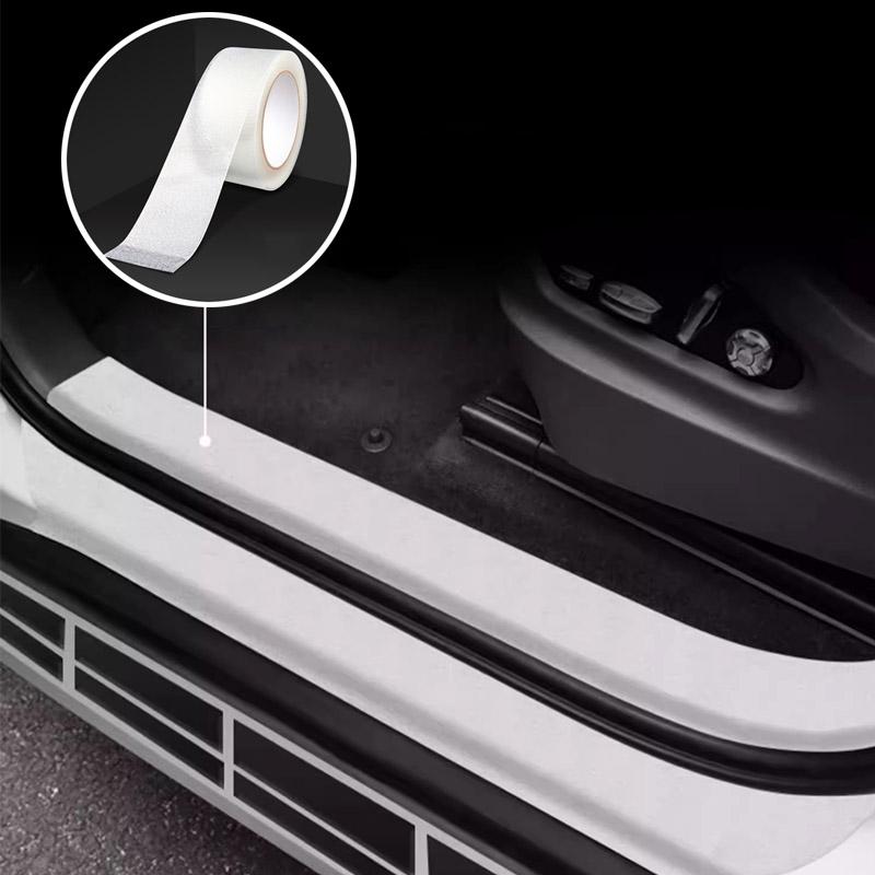 5M/10M PEVA наклейки на автомобиль Защитная пленка для кромки двери Универсальная наклейка на порог Антицарапающая пленка Защитные наклейки на кромку