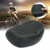Big Ass Bike Saddle Wide Large Bike Cycling Noseless Soft Pvc Pu Seat