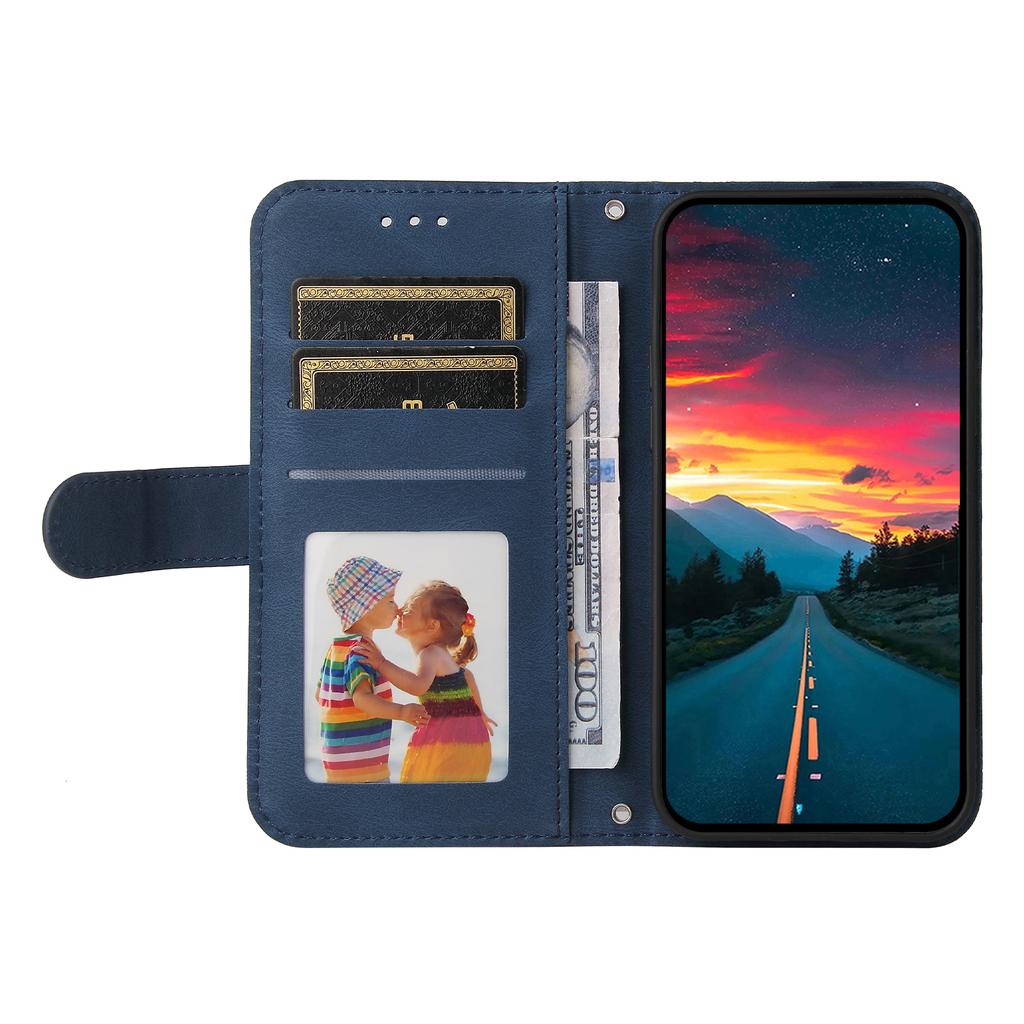 For Xiaomi 15 Ultra Leather Wallet Cases Skin Touch Phone Cover Stand with Strap