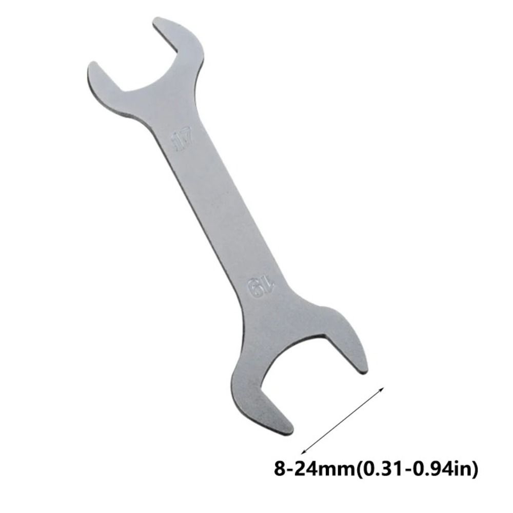 Ultra-Thin Thin Wrench Car Hand Tools Double Head Wrench Portable Repair Wrench
