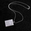 Gifts Christian Cross Bible Box Pciture Frame Pendant Jewelry Clothing Accessories Chains Necklace