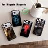 Чехол для телефона Game-W-World of W-Warcraft Для iPhone 17, 16, 15, 14, 13, 12, 11 Plus, Pro Магнитный Для Magsafe Беспроводная Зарядка
