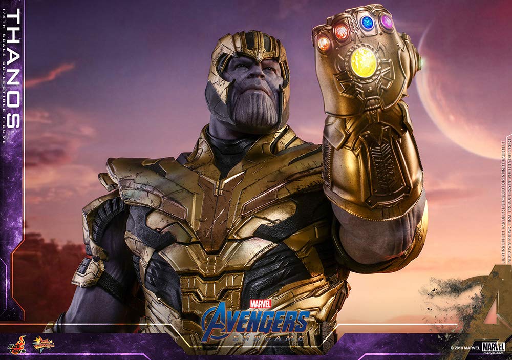 Scale Figure Thanos [Movie Masterpiece] "Avengers Endgame" 1/6