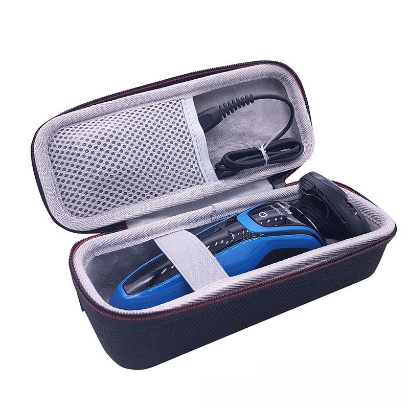 Universal Philips Razor Travel Case - EVA Protective Storage for Beard Trimmers