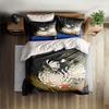 Doodles Street Art Duvet Cover Set Without Sheet King Queen Double Full Twin Single Size Bed Linen Set