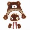 ICY Fortune Days Doll Clothes Cute Suitable for or 30 cm Height Doll Dress Suitable for Licca Clothes - Bear, 1/6 Accessories, Blythe, Obitsu, (09)