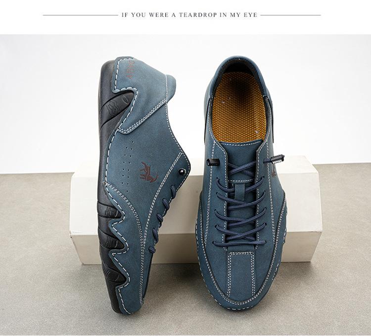 New Popular Men's Shoes Low-top Men's Casual Shoes Martin Shoes Men's Octopus Men's Shoes Large Size Shoes