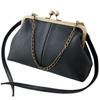 Purse Handbag Shoulder Bag PU Leather Purse [VEROMAN] (black)