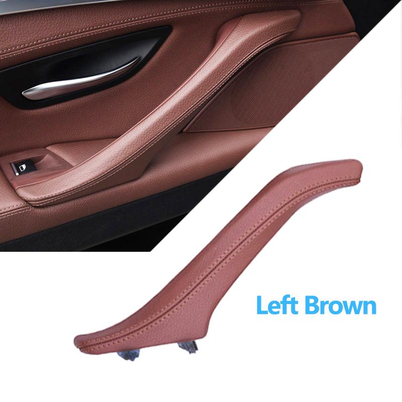 LHD RHD Interior Passenger Door Leather Pull Handle Assembly for BMW 5 Series F10 F11 F18 520i 523i 525i 528i