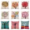 Money Tree Pillow Pillow Case Home Decoration Supplies Nordic Tree Flower Pillow Case Design Sofa Cushion Cushion Cover