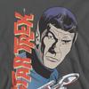 Звездный путь: Толстовка Spock Vintage для взрослых унисекс-серии